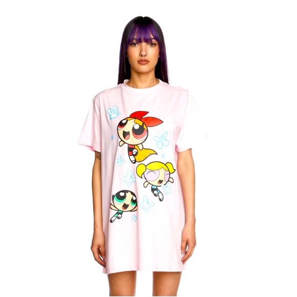 Dolls Kill Tops Dolls Kill X Powerpuff Girls Sassy Sisters